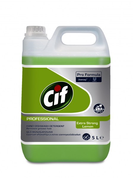 Cif Professional Hand Dishwash Extra Strong Lemon